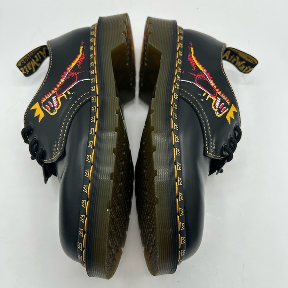 NEW Dr. Martens Jean-Michael Basquiat Pez Dispenser dinosaur 1461 Oxford RARE - Picture 5 of 14